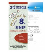 8. Sınıf Matematik genel değerlendirme testleri ODTÜ yayın - 1