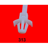 Dübelli Kablo Bağı 4,8X150 PKDB_313 Çap 8,5 mm 1.000 Adet - 1