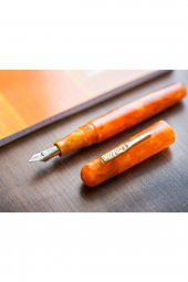 Conklin All American Sunburst Orange Dolma Kalem EF - 2