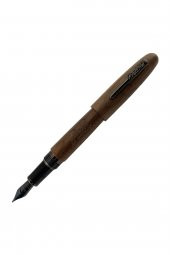 All American Golden Walnut Gunmetal Limited Edition Dolma Kalem S Uç - 1