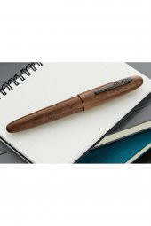 All American Golden Walnut Gunmetal Limited Edition Dolma Kalem S Uç - 2