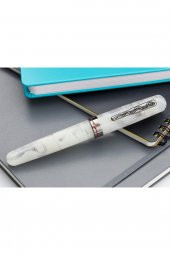 All American Courage Limited Edition Dolma Kalem White F Uç - 3