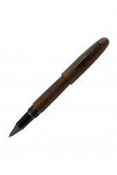 All American Golden Walnut Gunmetal Limited Edition Roller Kalem - 1