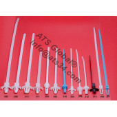 Dübelli Kablo Bağı 3.6X110 PKDB_303 Çap 6,4 mm 200 Adet - 2