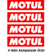 Motul Yağ Sticker 4 Adet 15X4 cm - 1