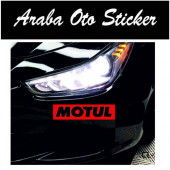 Motul Yağ Sticker 4 Adet 15X4 cm - 2