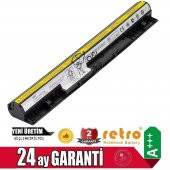 Lenovo Z70-70, z7070 Notebook Bataryası - Laptop Pili thumbnail 1