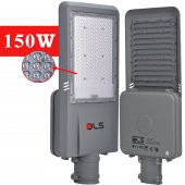 150W Led Yol Sokak Armatür DLS Park Bahçe Çevre Site Bina DışMekan Lamba Aydınlatma Ledli Sokak Armatürü - 1