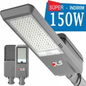 150W Led Yol Sokak Armatür DLS Park Bahçe Çevre Site Bina DışMekan Lamba Aydınlatma Ledli Sokak Armatürü - 2