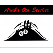 BAGAJDAN BAKAN ADAM OTO STICKER - 1
