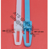 Dübelli Kablo Bağı 3.6X165 PKDB_306 4,8 mm 200 Adet - 3