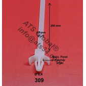 Dübelli Kablo Bağı 4.8X200 PKDB_309 Çap 6,4 200 Adet - 3