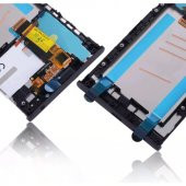 Hizli Mobil Sony Xperia L1 (G3311) EKRAN FUL ÇITALI DOKUNMATİK LCD - 3