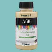 Afilli Su Bazlı Saf Akrilik Boya Pastel Hobi Boyası Ev Bakım Canlı Renkler 250 ml - 8