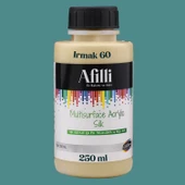 Afilli Su Bazlı Saf Akrilik Boya Pastel Hobi Boyası Ev Bakım Canlı Renkler 250 ml - 7