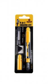 Rico RC0040 4in1 Telefoncu Tornavida Seti Takımı 4 Parça - 1