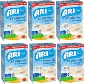 Arı Mama 12 Vitaminli 6 Mineralli 500 Gr Sütlü Pirinç Unu  6lı 500 gr - 1