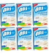 ARI Mama 12 Vitaminli 6 Mineralli Sütlü Pirinçli 250gr X 6'lı - 1