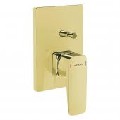 Artema Root Square Ankastre Banyo Bataryası Altın A4275223 - 1