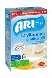 Arı Mama AVANTAJ PAKETİ 4 Adet *500 Gr 12 Vitaminli 6 Mineralli  Pirinç Unu - 2