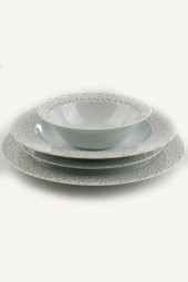 Kütahya Porselen Yasemin 24 Parça Yemek Seti 885099 - 1