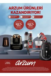 Arzum AR1092 Mano 1700 Watt El Blender Seti - Kırmızı - 2