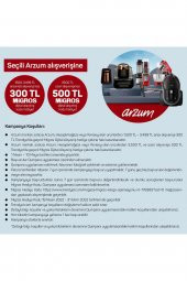 Arzum AR1092 Mano 1700 Watt El Blender Seti - Kırmızı - 3