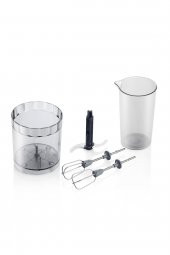Arzum AR1092 Mano 1700 Watt El Blender Seti - Kırmızı - 4