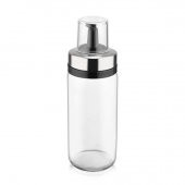 Cam Yağ Spreyi Yağ Püskürtücü Metal Sprey Yağlık Şişe 244 ML - 3