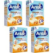 ARILAC Kahvaltı Sütlü Ballı Irmikli Bebek ve Küçük Çocuk Ek Gıdası 200 gr 4 Adet - 1