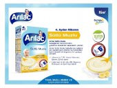 ARILAC Sütlü Muzlu Bebek Ve Küçük Çocuk Ek Gıdası 200 gr X 4 Adet - 3