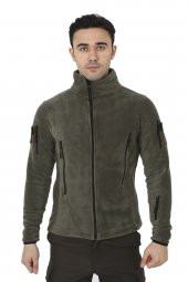 Haki Taktik Polar Hırka - 1