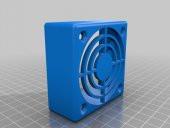 Noctua 60 X 25 Mm Fan Kapak Shroud Plastik Aparat - 1