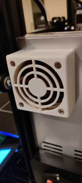 Noctua 60 X 25 Mm Fan Kapak Shroud Plastik Aparat - 3