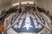 303 Squadron Polonya Hava Kuvvetleri Çok Renkli Plastik Aparat - 4