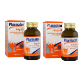 Pharmaton Vitality 60 Kapsül 2'li Paket - 1