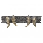 M art Angel n Love Kanat İkili Askılık 34x8,5x5 - 1