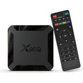 C4U X96Q 4K Smart Android 10 TV Box - Wifi Medya Oynatıcı 2 GB Ram / 16 GB Hafıza - 1