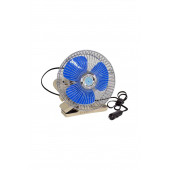 12v Oto Vantilatör 6 Inç Mandallı - 1
