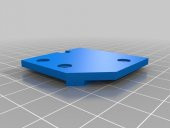 Hj-Y3 Tricopter Değiştirmeleri Plastik Aparat thumbnail 4