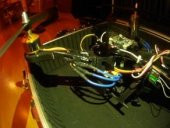 Hj-Y3 Tricopter Değiştirmeleri Plastik Aparat thumbnail 6