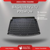 Toyota Auris 2007-2012 Premium Bagaj Havuzu - 2