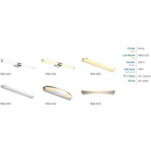 YCL 7W.42cm LED DUVAR APLİĞİ YATAY 4000K (YDA- 607 G) - 2