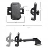 Torima Çok Amaçlı Magnetic Car Holder Araç İçi Telefon Tutucu JX-010 - 3