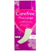 Carefree Plus Large Günlük Ped 20'li - 1
