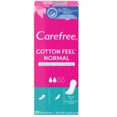 Carefree Cotton Feel Fresh Günlük Ped 20'li - 1