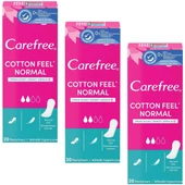 Carefree Cotton Feel Fresh Günlük Ped 20'li 3 ADET - 1