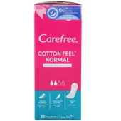 Carefree Cotton Feel Normal Günlük Ped 20'li - 1
