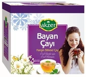 Akzer Civanperçemli Çay - 60 Süzen Poşet - 1