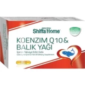 Shiffa Home Koenzim Q10 & Balık Yağı - 30 Softjel - 1